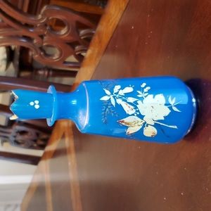 Vintage Decanter with Shot Glass Stopper